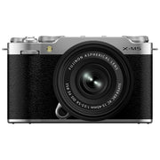 Fujifilm 16900771 X-M5 Fotocamera Mirrorless Kit XC 15-45mm F3.5-5.6 OIS PZ 26MP Sensore APS-C 6.2K 30p colore Argento