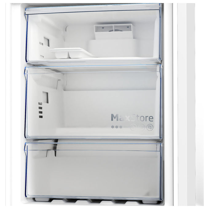 Beko B5EUNA406HXB Frigorifero Combinato 355 L 203 cm Classe C 35 dB Total No Frost Multi-Airflow colore Metallico