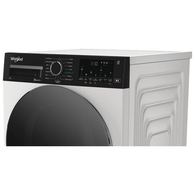 Whirlpool C WD 86M WBS IT Asciugatrice Pompa di Calore 8 Kg Classe A Wi-Fi 6° Sense IronTouch 60 dB (84.6x59.8x67.4 cm) colore Bianco
