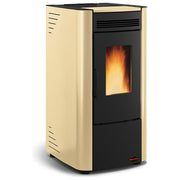 Extraflame, Stufa a Pellet Ventilata Ketty 5.0, Bordeaux, 187 m³