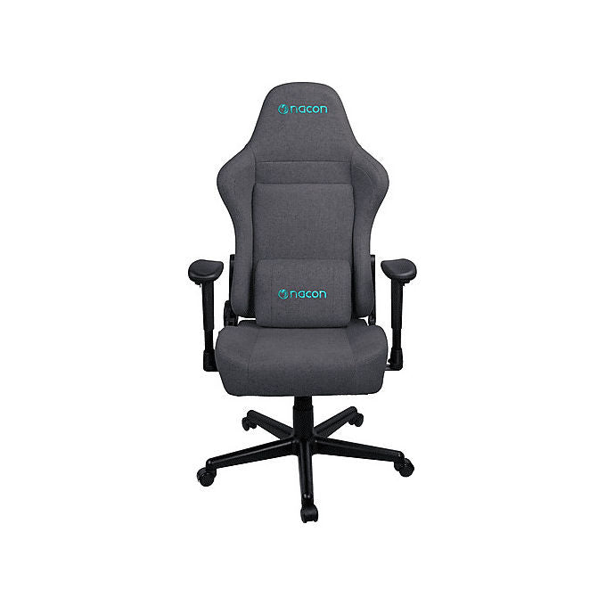 Nacon Sedia Gaming, Grigia, Ergonomica, con Cuscino Lombare