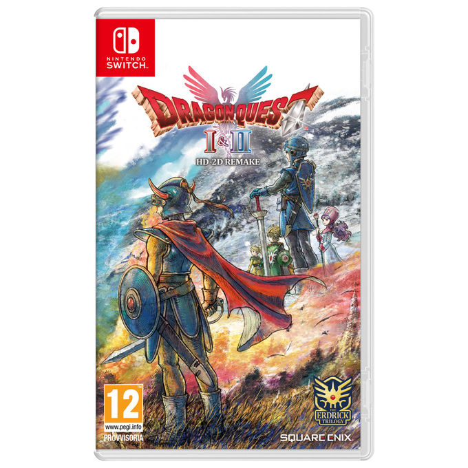 Square Enix Dragon Quest I and II HD-2D Remake Gioco Nintendo Switch