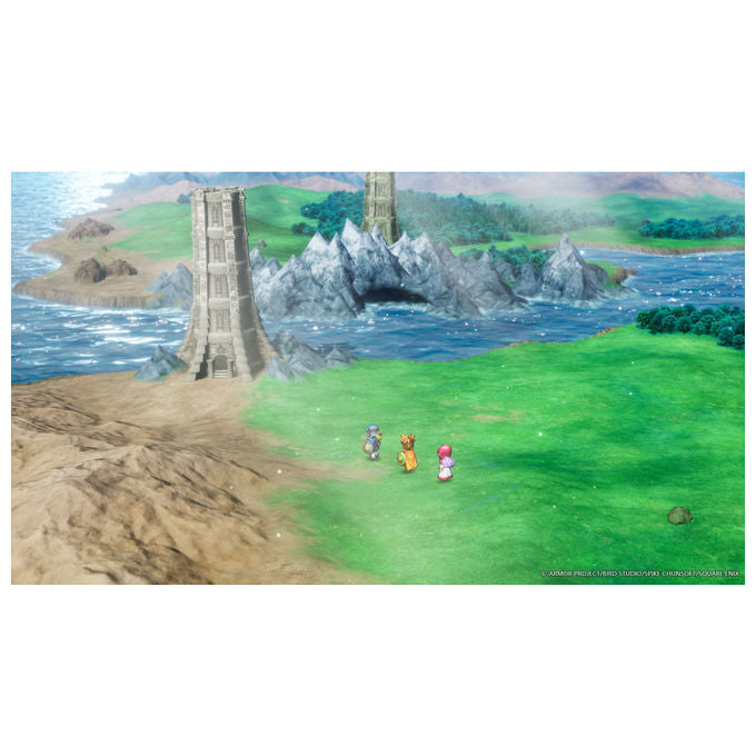 Square Enix Dragon Quest I and II HD-2D Remake Gioco Nintendo Switch