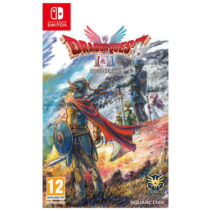 Square Enix Dragon Quest I and II HD-2D Remake Gioco Nintendo Switch