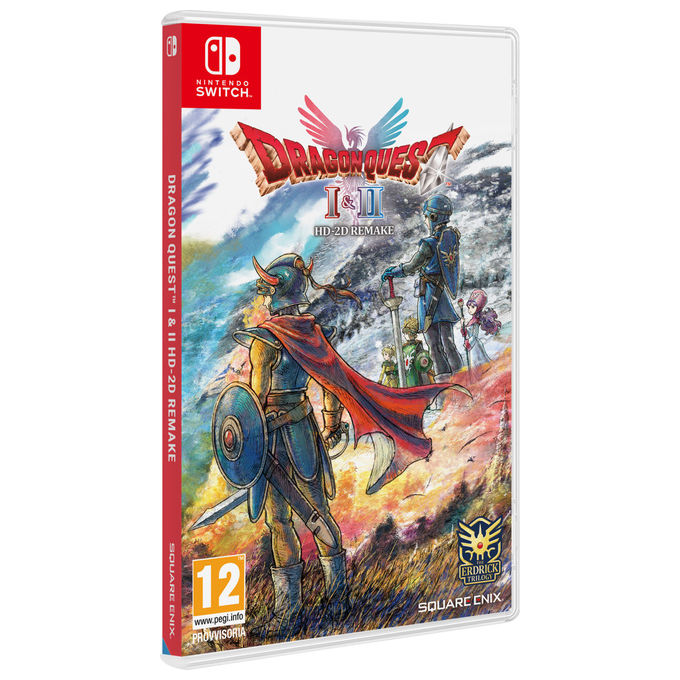 Square Enix Dragon Quest I and II HD-2D Remake Gioco Nintendo Switch