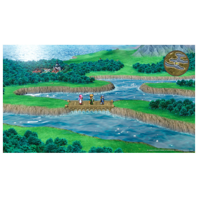 Square Enix Dragon Quest I and II HD-2D Remake Gioco Nintendo Switch