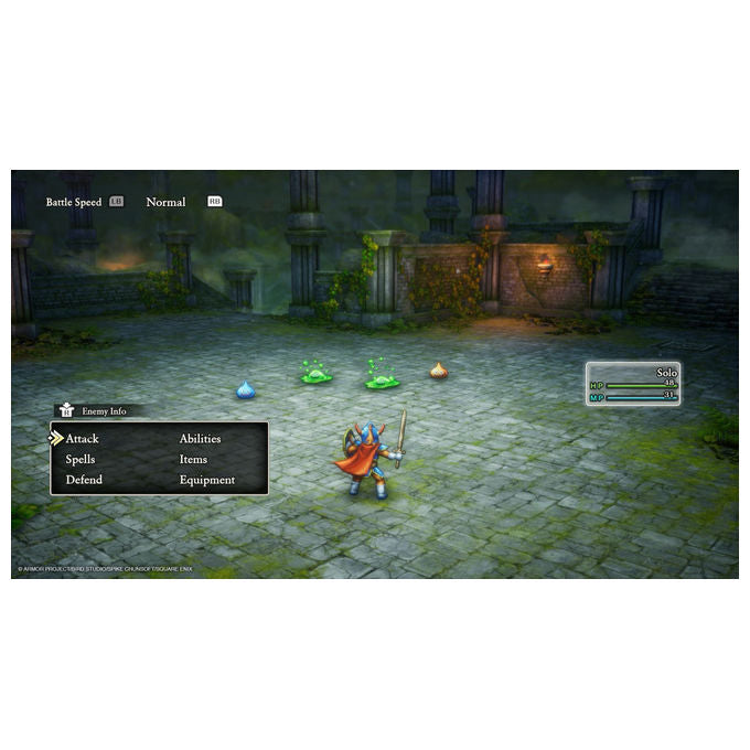 Square Enix Dragon Quest I and II HD-2D Remake Gioco Nintendo Switch