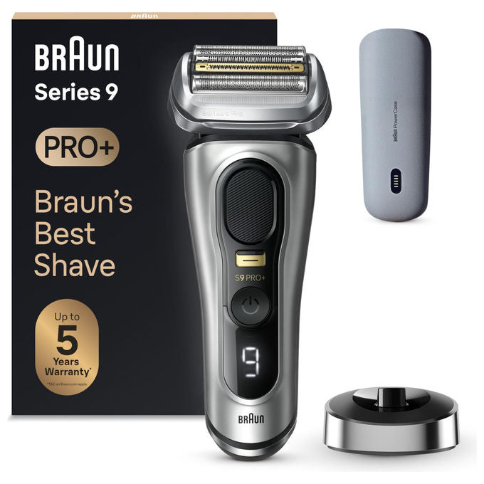 Braun, Rasoio Elettrico Series 9 Pro 9655CC, Barba, Graphite