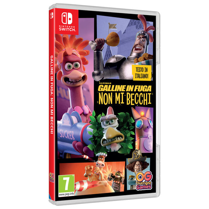 BANDAI NAMCO Entertainment, Chicken Run Eggstraction, Standard, Nintendo Switch
