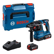 Bosch, Martello Perforatore a Batteria GBH 18V-22 Professional, 18V, 2 Batterie Incluse