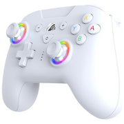 Qubick Controller Wireless Aero Giallo Trasparente per Nintendo Switch