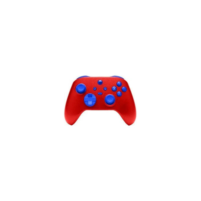 Qubick, Controller Wireless Aero Rosso e Blu per Nintendo Switch