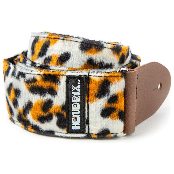 Dunlop, Tracolla per Chitarra Jimi Hendrix Live In Maui Leopard