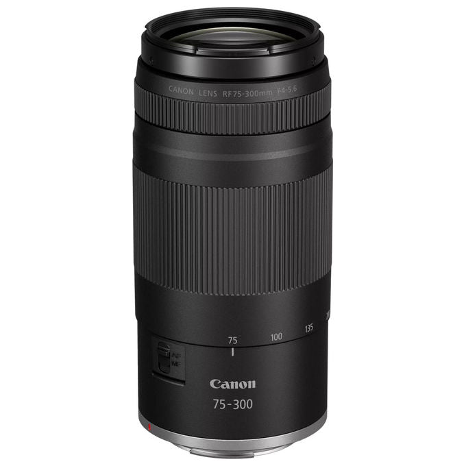 Canon Obiettivo Zoom RF 75-300mm F4-5.6 Nero