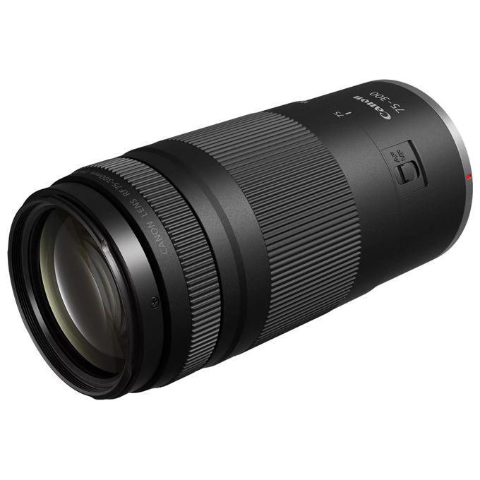 Canon Obiettivo Zoom RF 75-300mm F4-5.6 Nero
