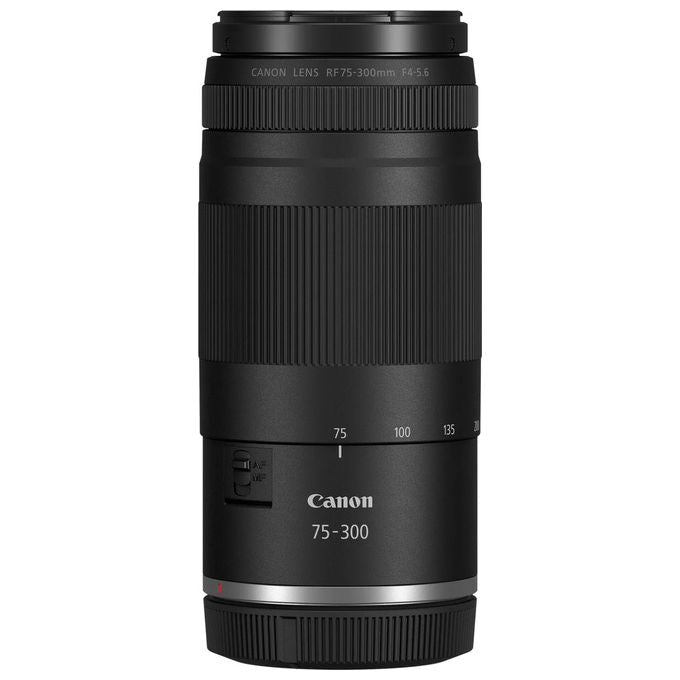 Canon Obiettivo Zoom RF 75-300mm F4-5.6 Nero