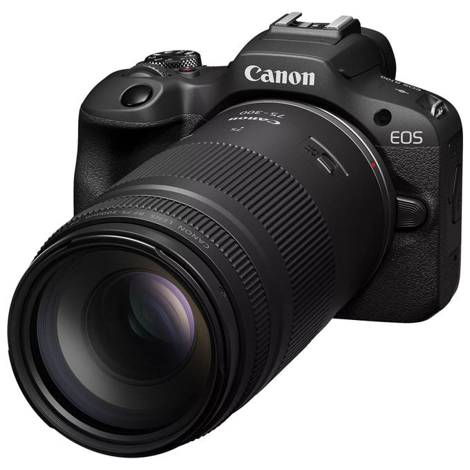 Canon Obiettivo Zoom RF 75-300mm F4-5.6 Nero