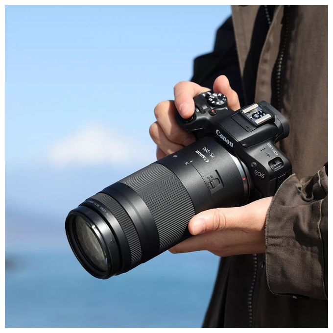 Canon Obiettivo Zoom RF 75-300mm F4-5.6 Nero