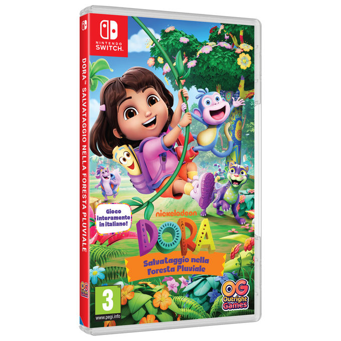 Bandai Namco Entertainment Dora Salvataggio nella Foresta Pluviale Avventura Nintendo Switch