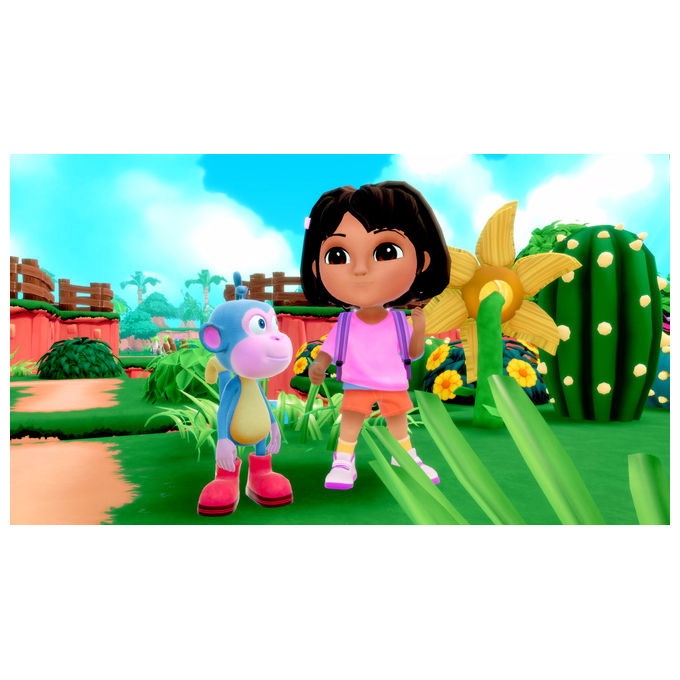 Bandai Namco Entertainment Dora Salvataggio nella Foresta Pluviale Avventura Nintendo Switch
