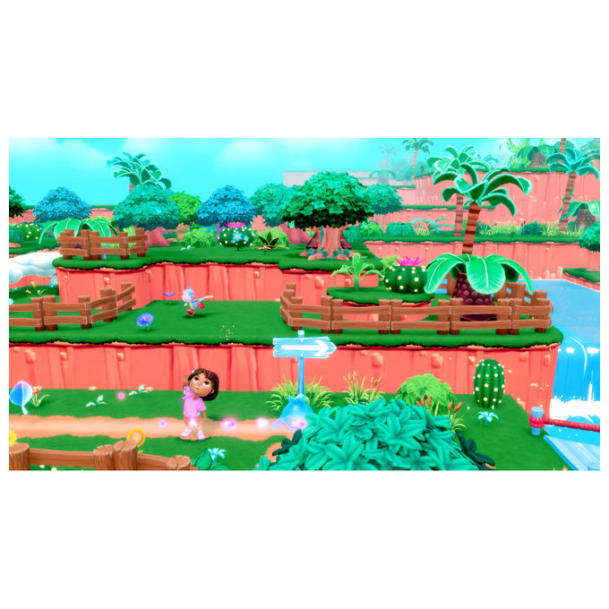 Bandai Namco Entertainment Dora Salvataggio nella Foresta Pluviale Avventura Nintendo Switch