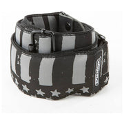Dunlop, Tracolla Jacquard Stars and Stripes per Chitarra-Basso