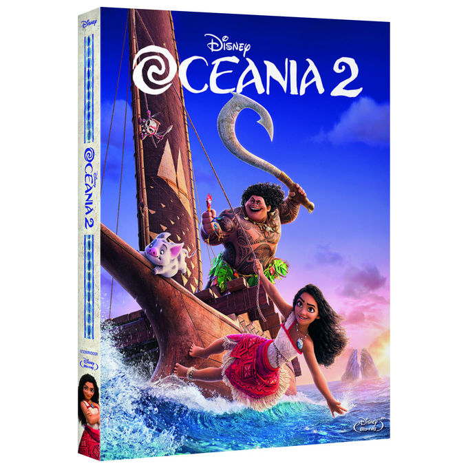 Disney Oceania 2 DVD Animazione Italiano