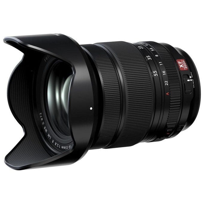 Fujifilm 16836580 FUJINON XF 16-55mm Obiettivo Zoom F2.8 R LM WR II X Mount APS-C Weather Resistant 72mm colore Nero
