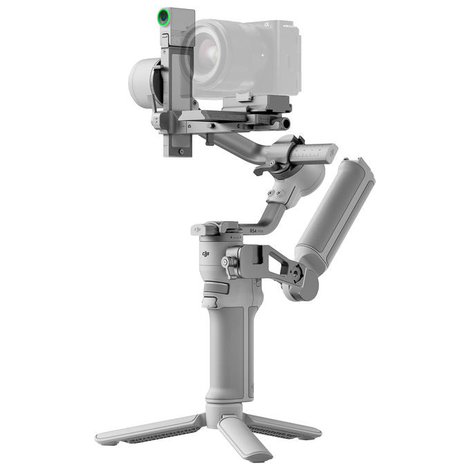 Dji Rs 4 Mini Stabilizzatore D'Immagine Bianco Compatto e Leggero