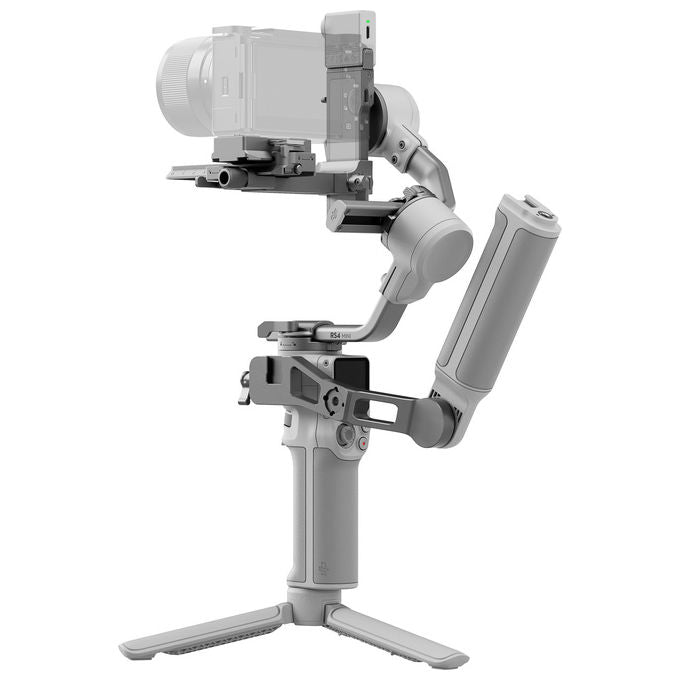 Dji Rs 4 Mini Stabilizzatore D'Immagine Bianco Compatto e Leggero