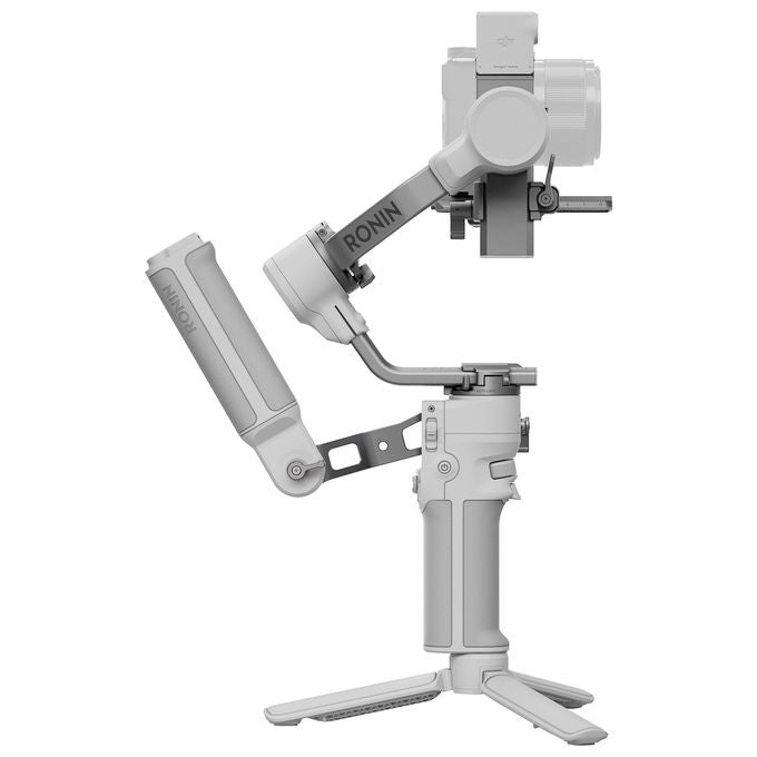 Dji Rs 4 Mini Stabilizzatore D'Immagine Bianco Compatto e Leggero