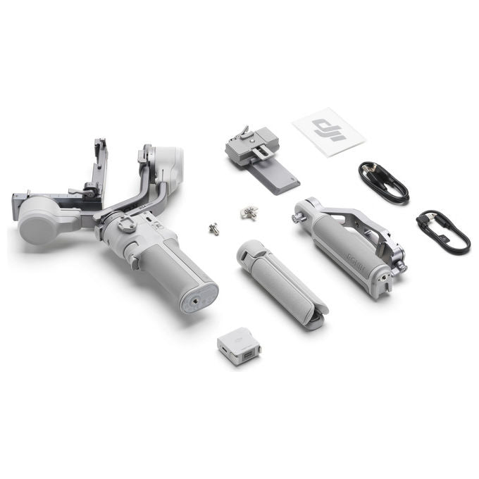 Dji Rs 4 Mini Stabilizzatore D'Immagine Bianco Compatto e Leggero