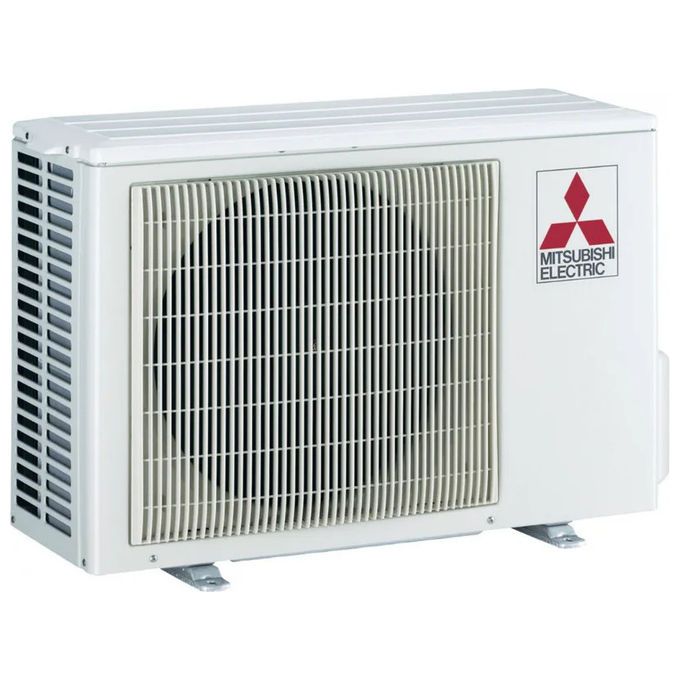 Mitsubishi Electric, Unita' Esterna Monosplit Inverter Kirigamine Zen, 12000 BTU, Bianco