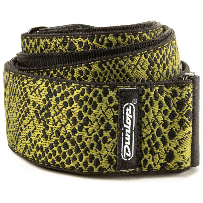 JimDunlop, Tracolla per Chitarra Jacquard Serpentine, 140cm