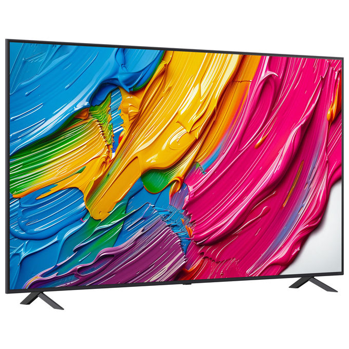 Lg, Tv Qned 86'', 4k α7 Gen8, Serie Qned80, Hdr10, Smart Tv Webos 25