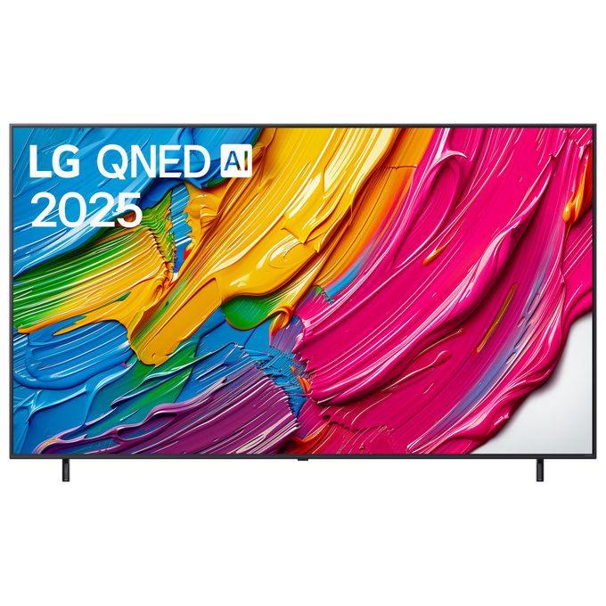 Lg, Tv Qned 86'', 4k α7 Gen8, Serie Qned80, Hdr10, Smart Tv Webos 25