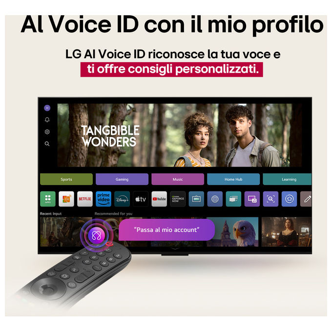 Lg, Tv Qned 86'', 4k α7 Gen8, Serie Qned80, Hdr10, Smart Tv Webos 25