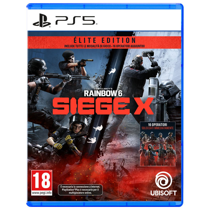 Ubisoft, Tom Clancy’s Rainbow Six Siege X Elite Edition, PlayStation 5