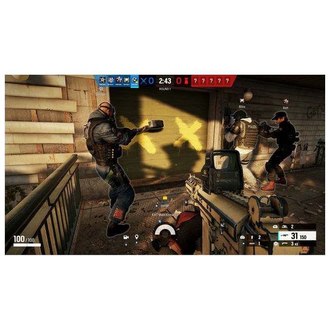 Ubisoft, Tom Clancy’s Rainbow Six Siege X Elite Edition, PlayStation 5