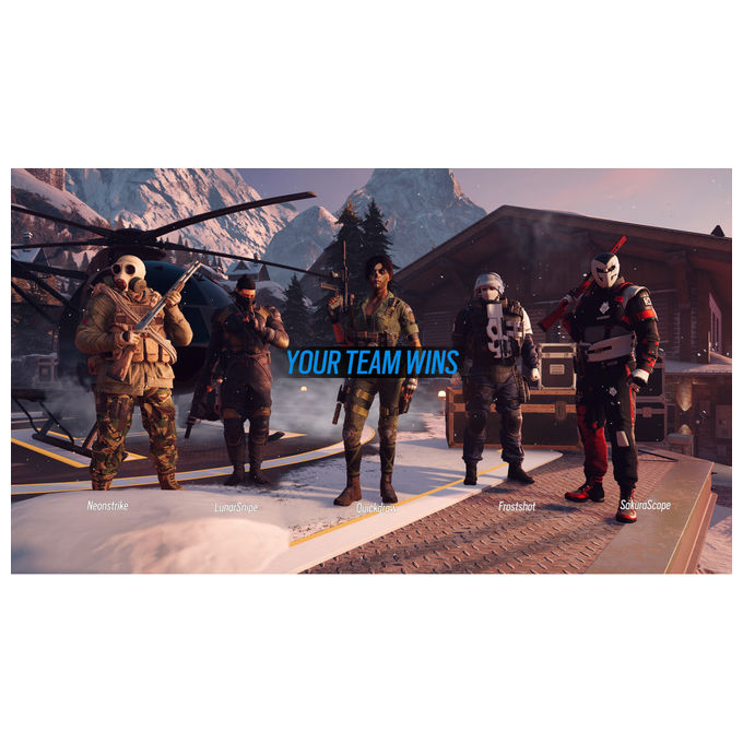 Ubisoft, Tom Clancy’s Rainbow Six Siege X Elite Edition, PlayStation 5