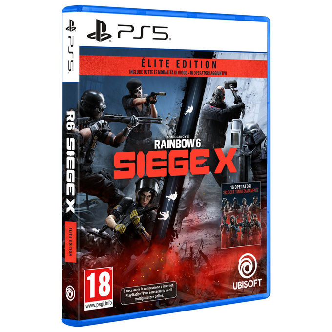 Ubisoft, Tom Clancy’s Rainbow Six Siege X Elite Edition, PlayStation 5