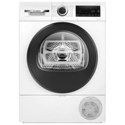 Bosch WQG243D9IT Serie 6 Asciugatrice Pompa di Calore 9 Kg Classe C 63 dB Partenza Differita Antipiega (84x60x61 cm) colore Bianco