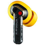 Nothing B162 Ear (a) Auricolari True Wireless In-Ear ANC 45 dB LDAC Bluetooth 5.3 42.5 ore IP54 colore Giallo
