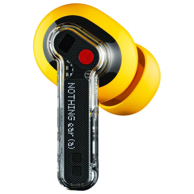 Nothing B162 Ear (a) Auricolari True Wireless In-Ear ANC 45 dB LDAC Bluetooth 5.3 42.5 ore IP54 colore Giallo
