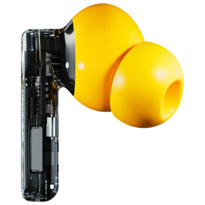 Nothing B162 Ear (a) Auricolari True Wireless In-Ear ANC 45 dB LDAC Bluetooth 5.3 42.5 ore IP54 colore Giallo