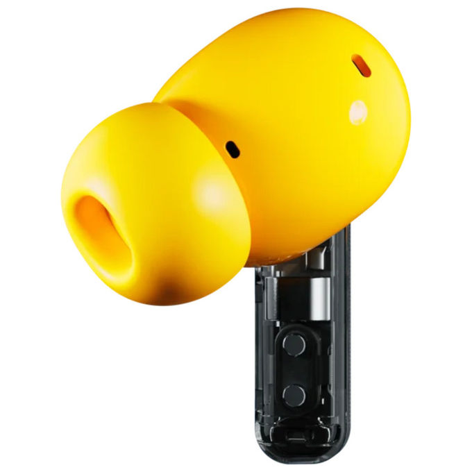 Nothing B162 Ear (a) Auricolari True Wireless In-Ear ANC 45 dB LDAC Bluetooth 5.3 42.5 ore IP54 colore Giallo