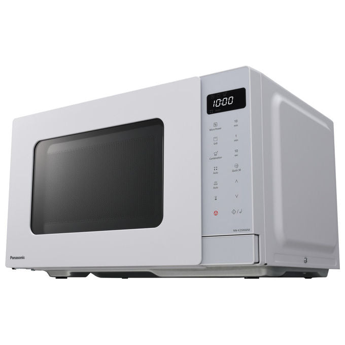 Panasonic NN-K35NWMEPG Forno a Microonde con Grill 24 L 900 W Grill 1000 W 11 Programmi Automatici colore Bianco