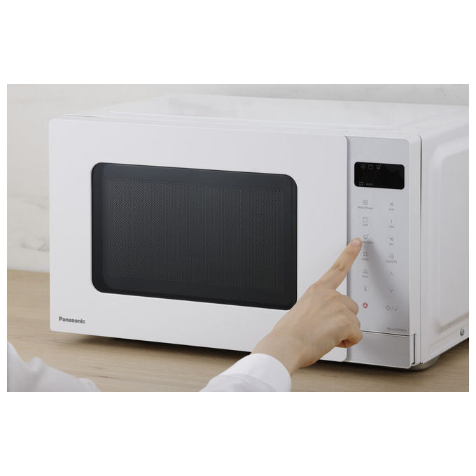 Panasonic NN-K35NWMEPG Forno a Microonde con Grill 24 L 900 W Grill 1000 W 11 Programmi Automatici colore Bianco