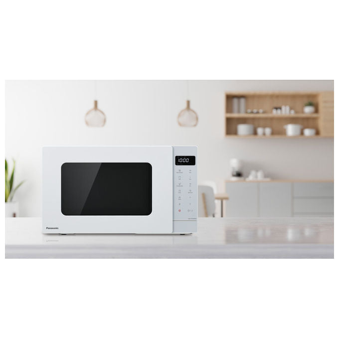 Panasonic NN-K35NWMEPG Forno a Microonde con Grill 24 L 900 W Grill 1000 W 11 Programmi Automatici colore Bianco