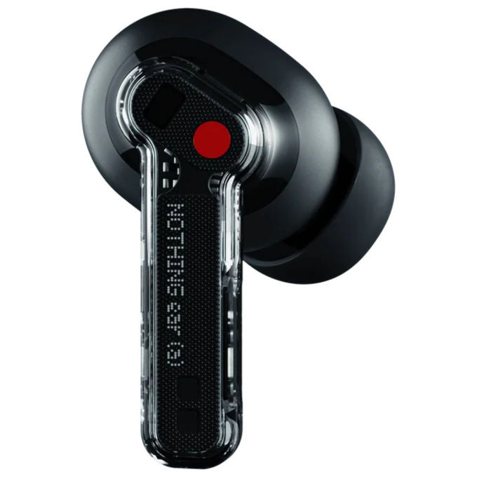 Nothing A10600063 Ear (a) Auricolari True Wireless In-ear ANC 45dB Bluetooth 5.3 LDAC 42,5h USB-C colore Trasparente Nero